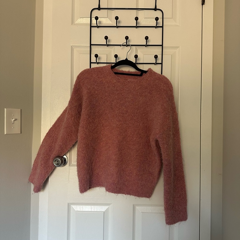 Cozy Pink Sweater